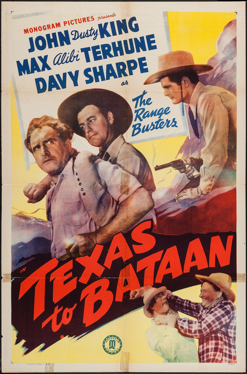 TEXAS TO BATAAN